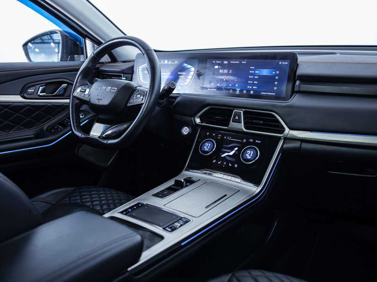 EXEED TXL 2022 года с пробегом. Фото: #10