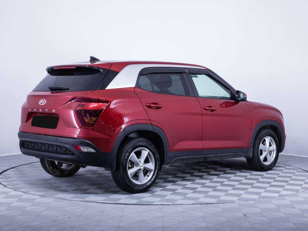 Б/У Хендай Крета 2021 года. Фото: #3
