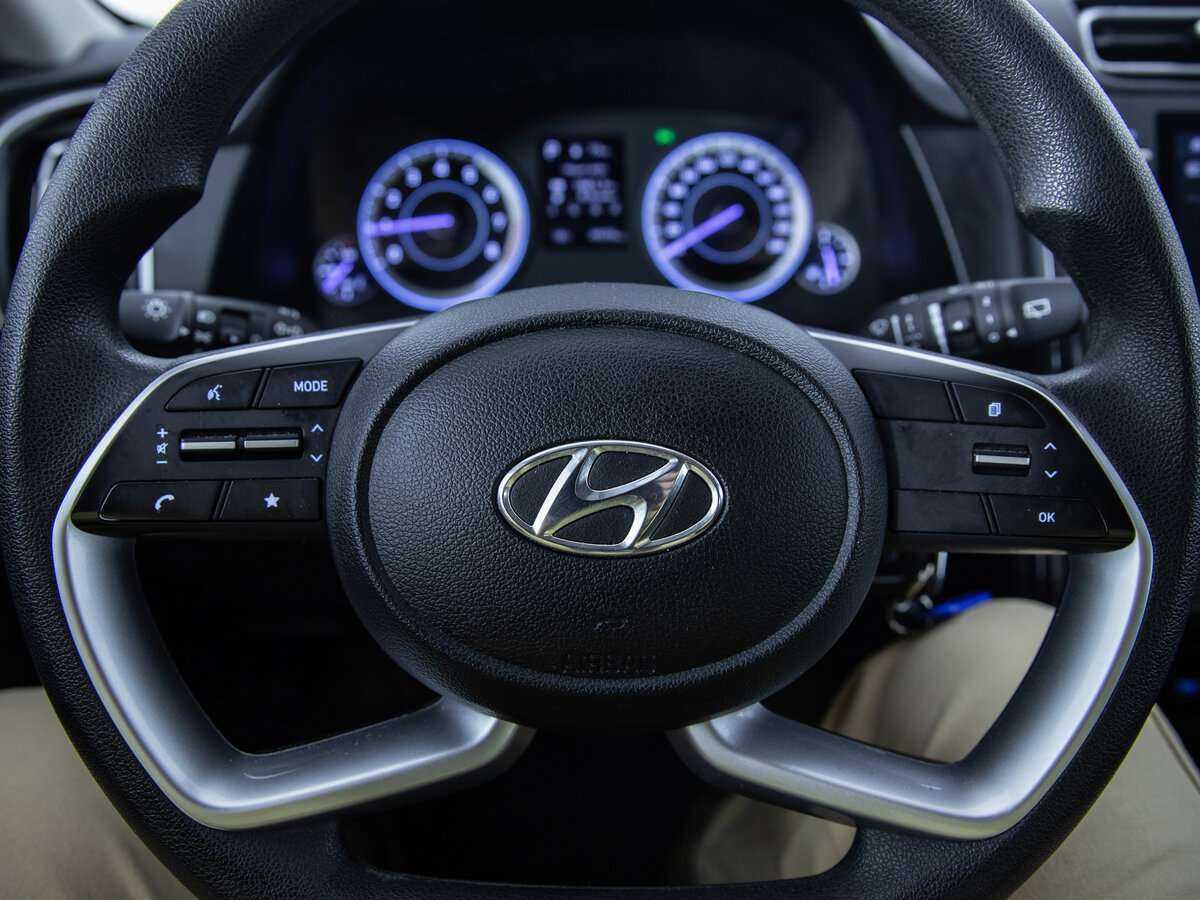 Б/У Хендай Крета 2021 года. Фото: #11