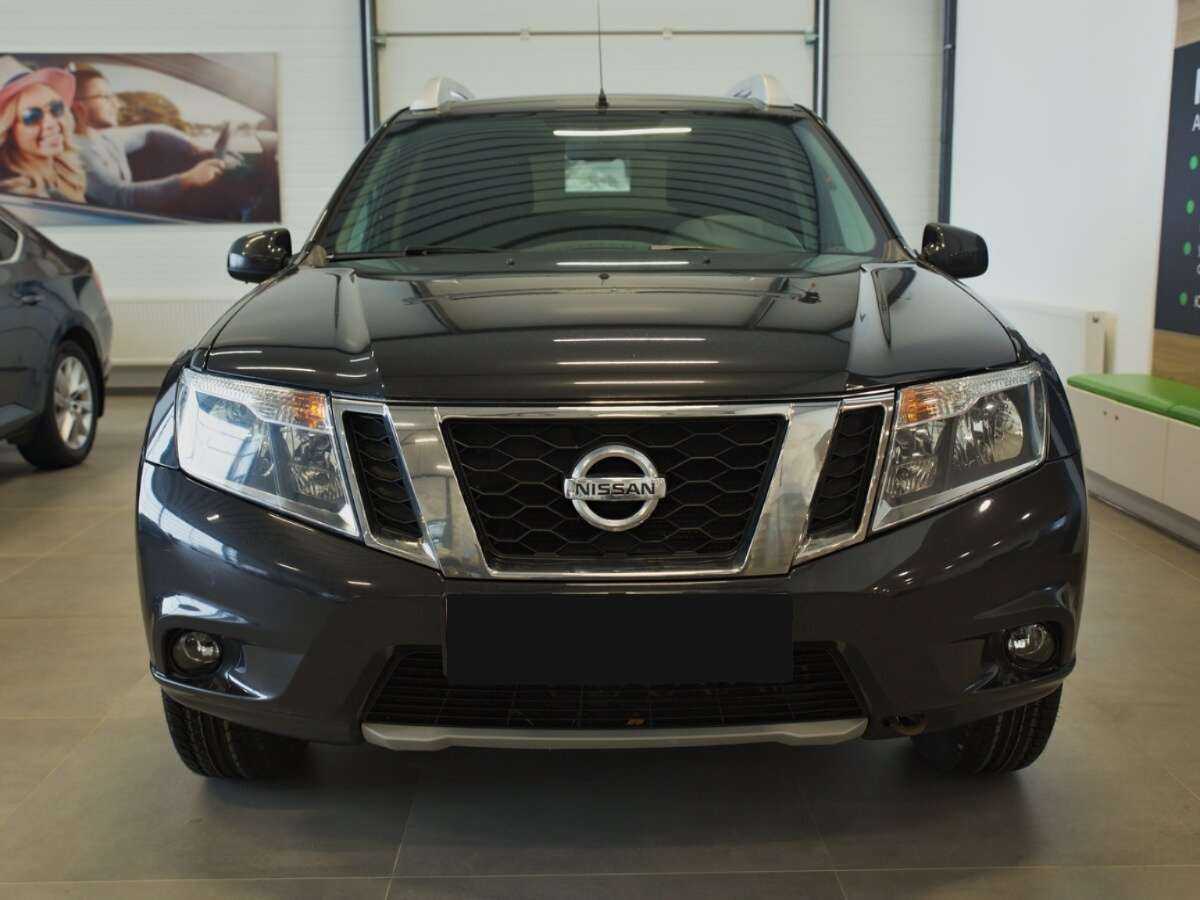 Nissan Terrano 2017 года с пробегом. Фото: #1