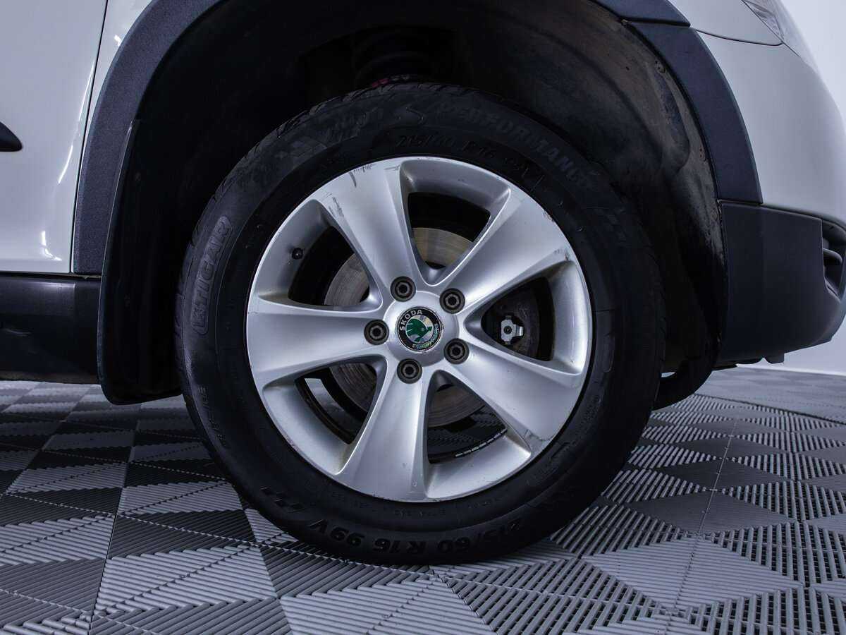 Б/У Шкода Йети 2013 года. Фото: #19