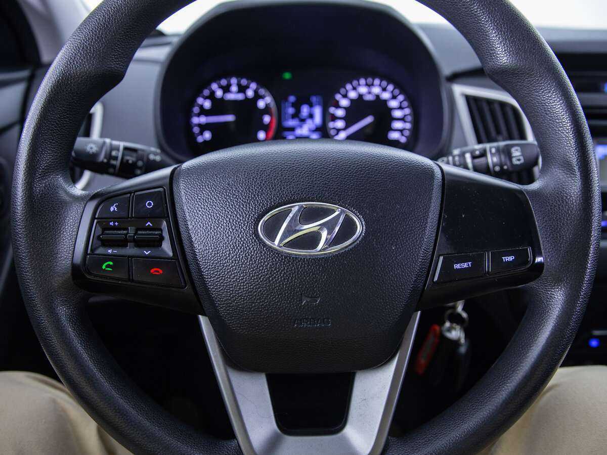 Б/У Хендай Крета 2016 года. Фото: #7