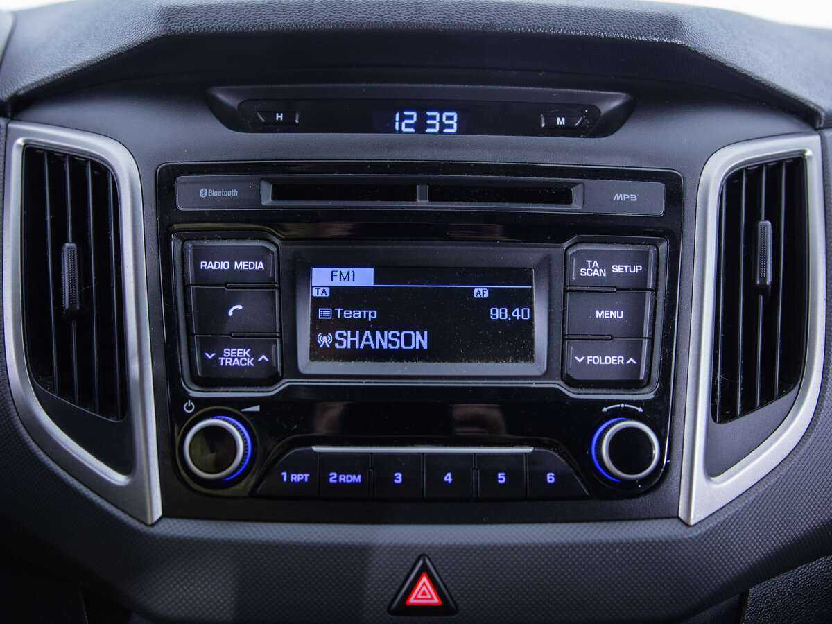 Б/У Хендай Крета 2016 года. Фото: #10