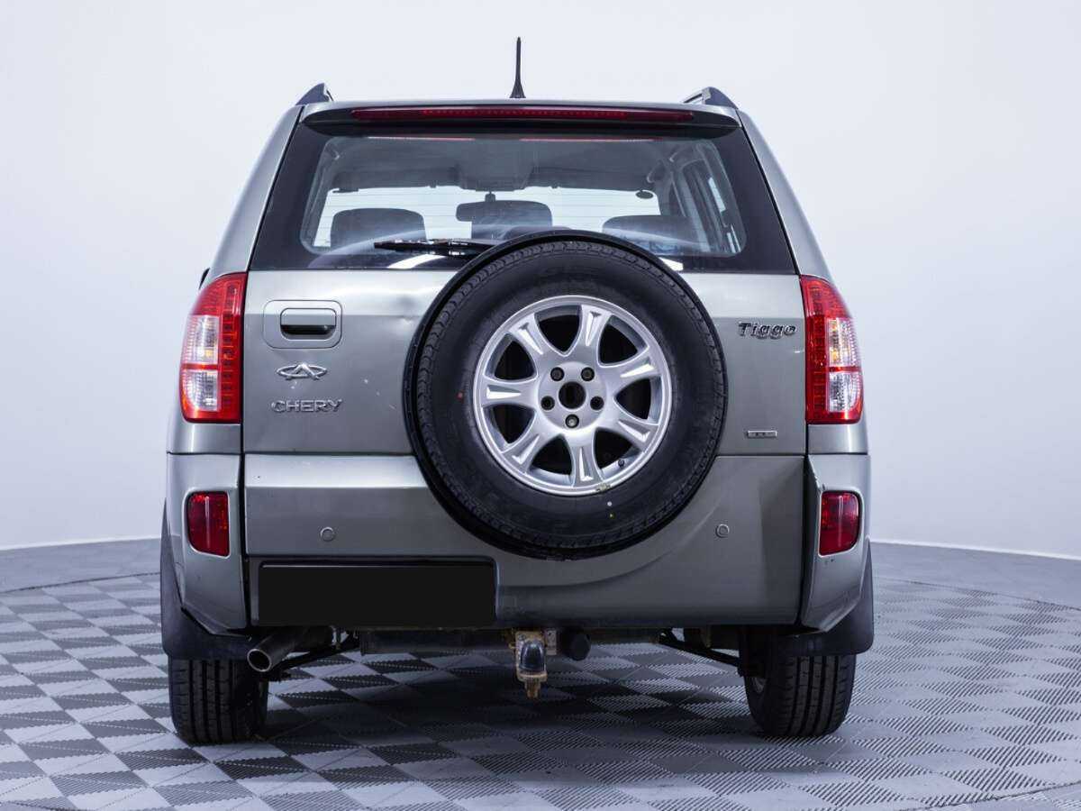 Б/У Чери Тигго (Т11) 2013 года. Фото: #5