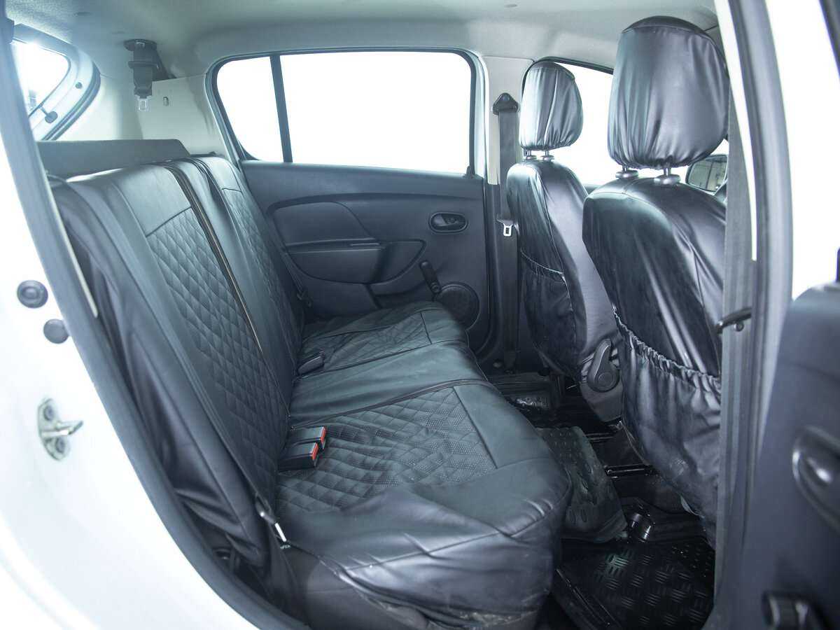 Renault Sandero 2017 года с пробегом. Фото: #14