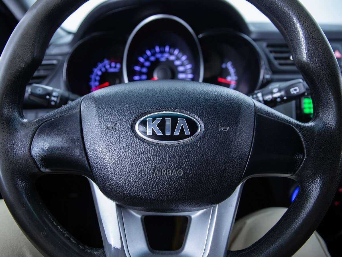 Kia Rio 2014 года с пробегом. Фото: #13