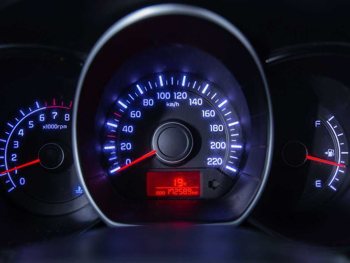 Kia Rio 2014 года с пробегом. Фото: #14