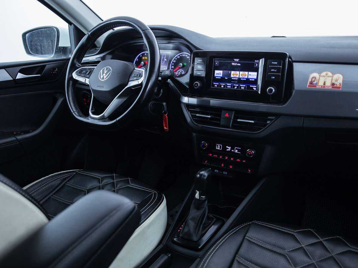 Б/У Фольксваген Поло 2020 года. Фото: #7