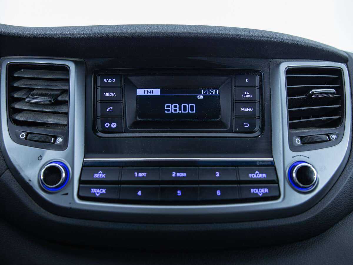 Б/У Хендай Туксон 2017 года. Фото: #15