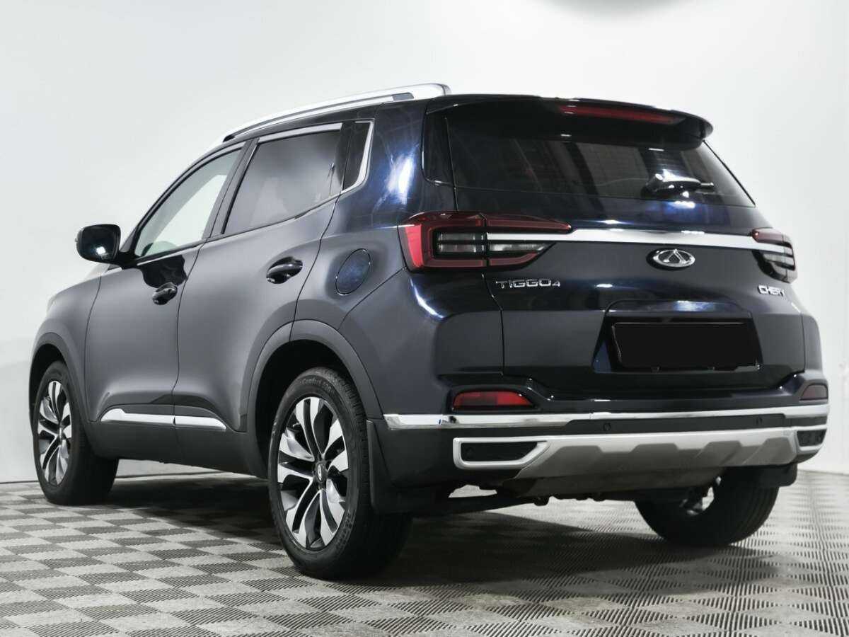 Б/У Чери Тигго 4 2020 года. Фото: #5