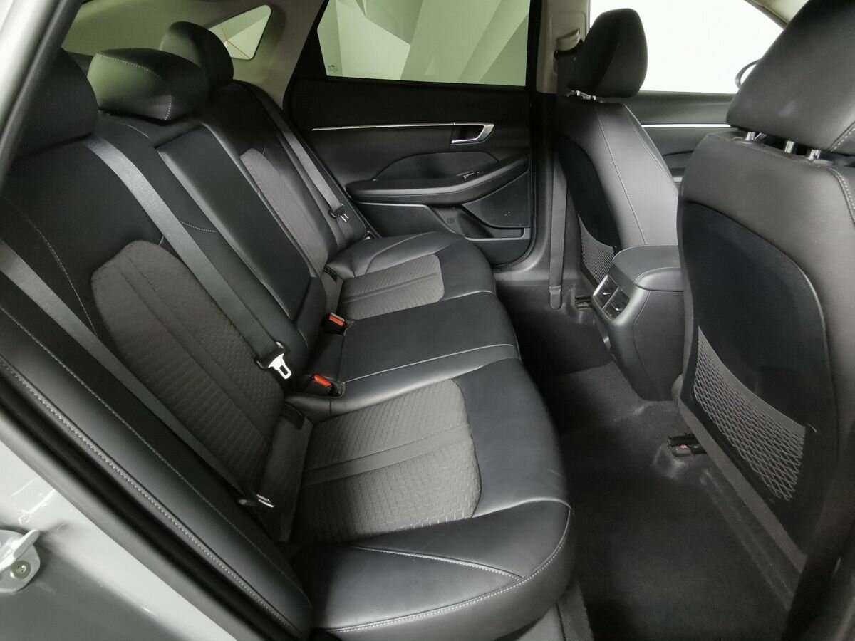 Hyundai Sonata 2019 года с пробегом. Фото: #11