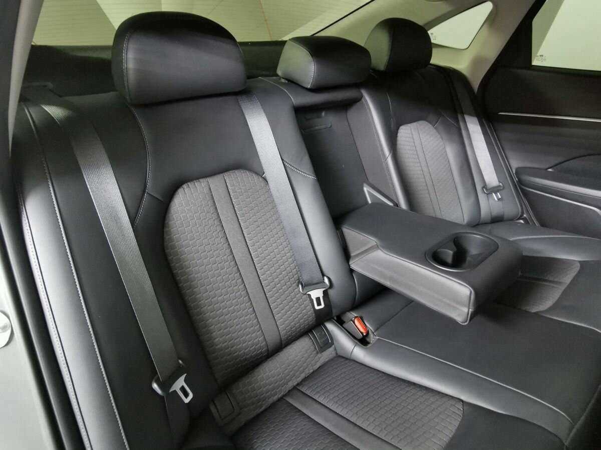 Hyundai Sonata 2019 года с пробегом. Фото: #12