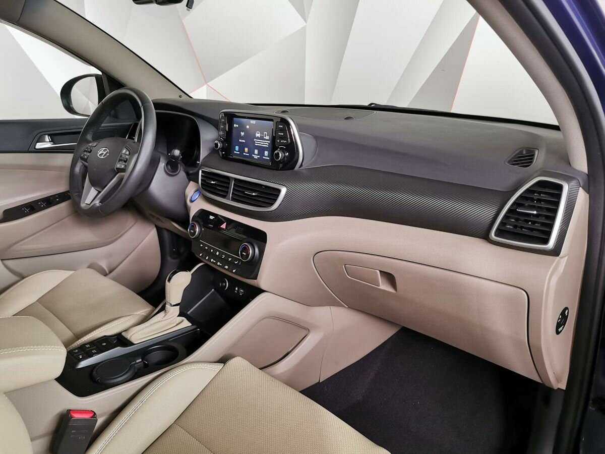 Hyundai Tucson 2019 года с пробегом. Фото: #8