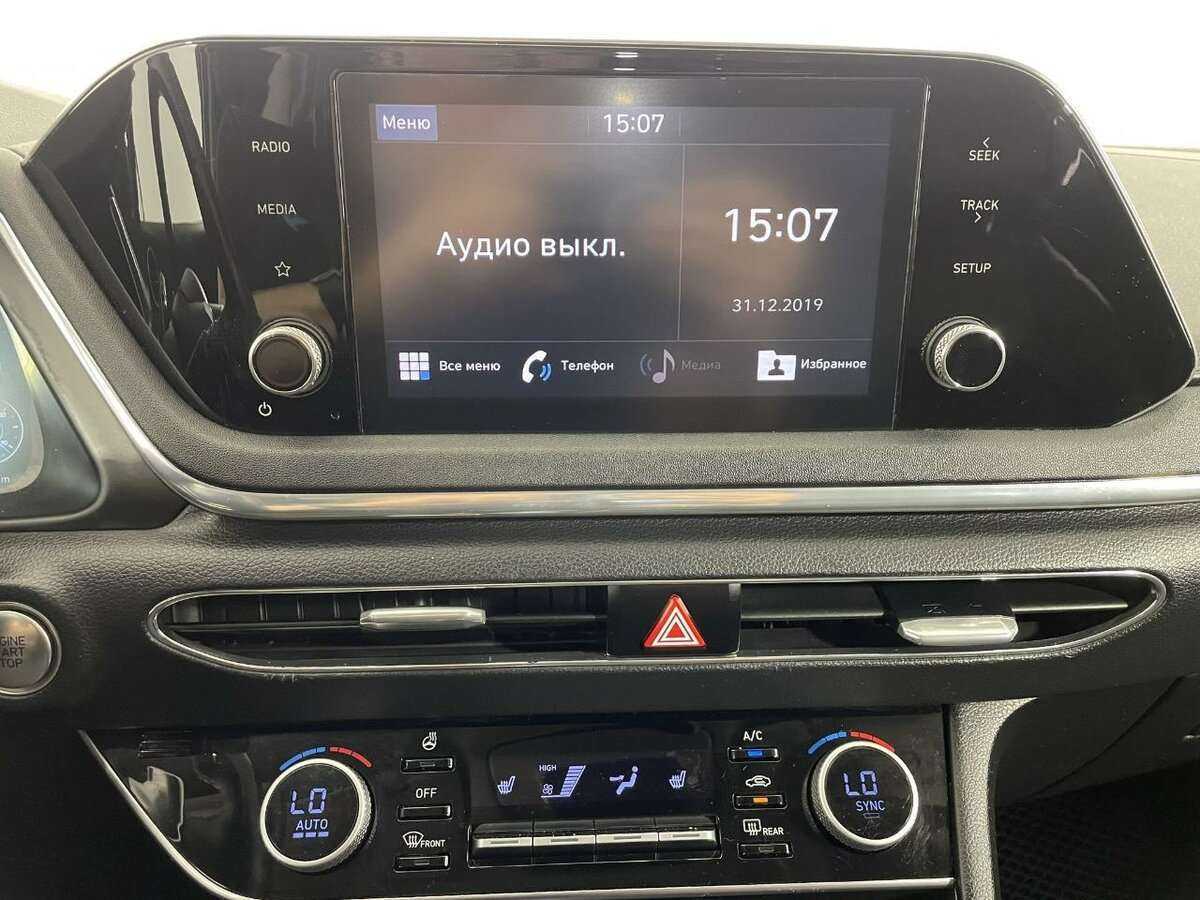 Hyundai Sonata 2019 года с пробегом. Фото: #11