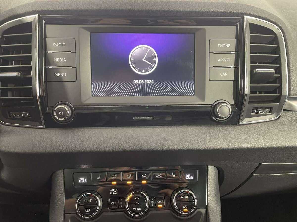 Б/У Шкода Карок 2020 года. Фото: #8