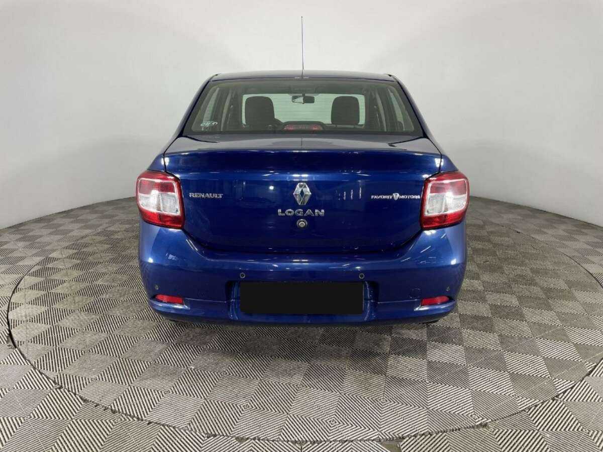 Renault Logan 2016 года с пробегом. Фото: #2