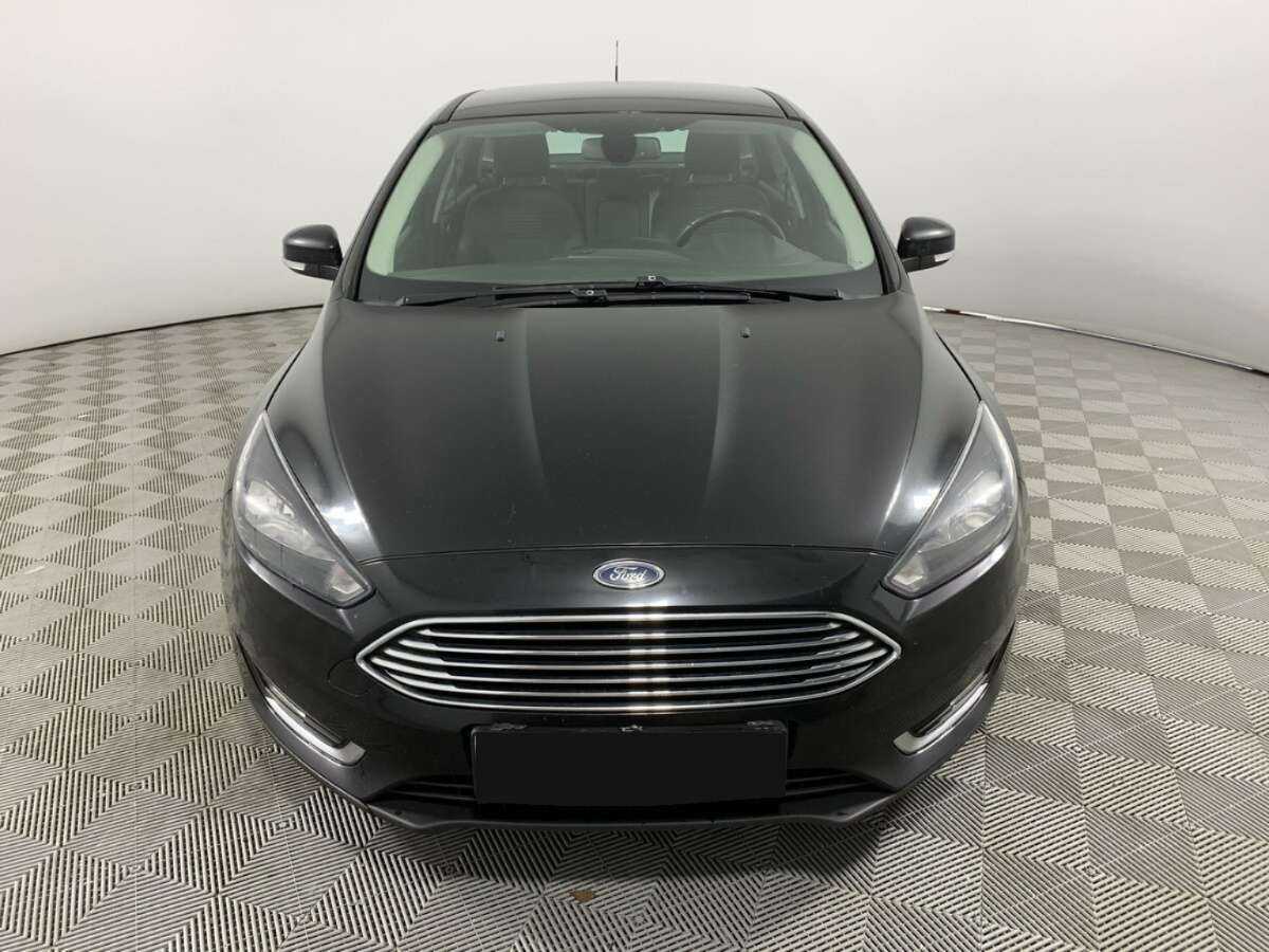 Ford Focus 2018 года с пробегом. Фото: #1