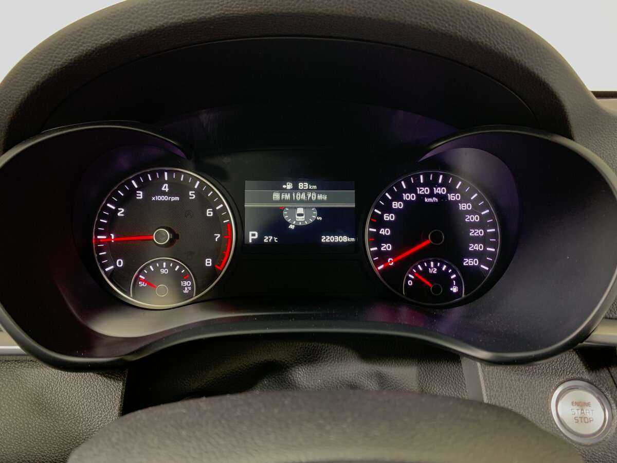 Kia Optima 2018 года с пробегом. Фото: #11