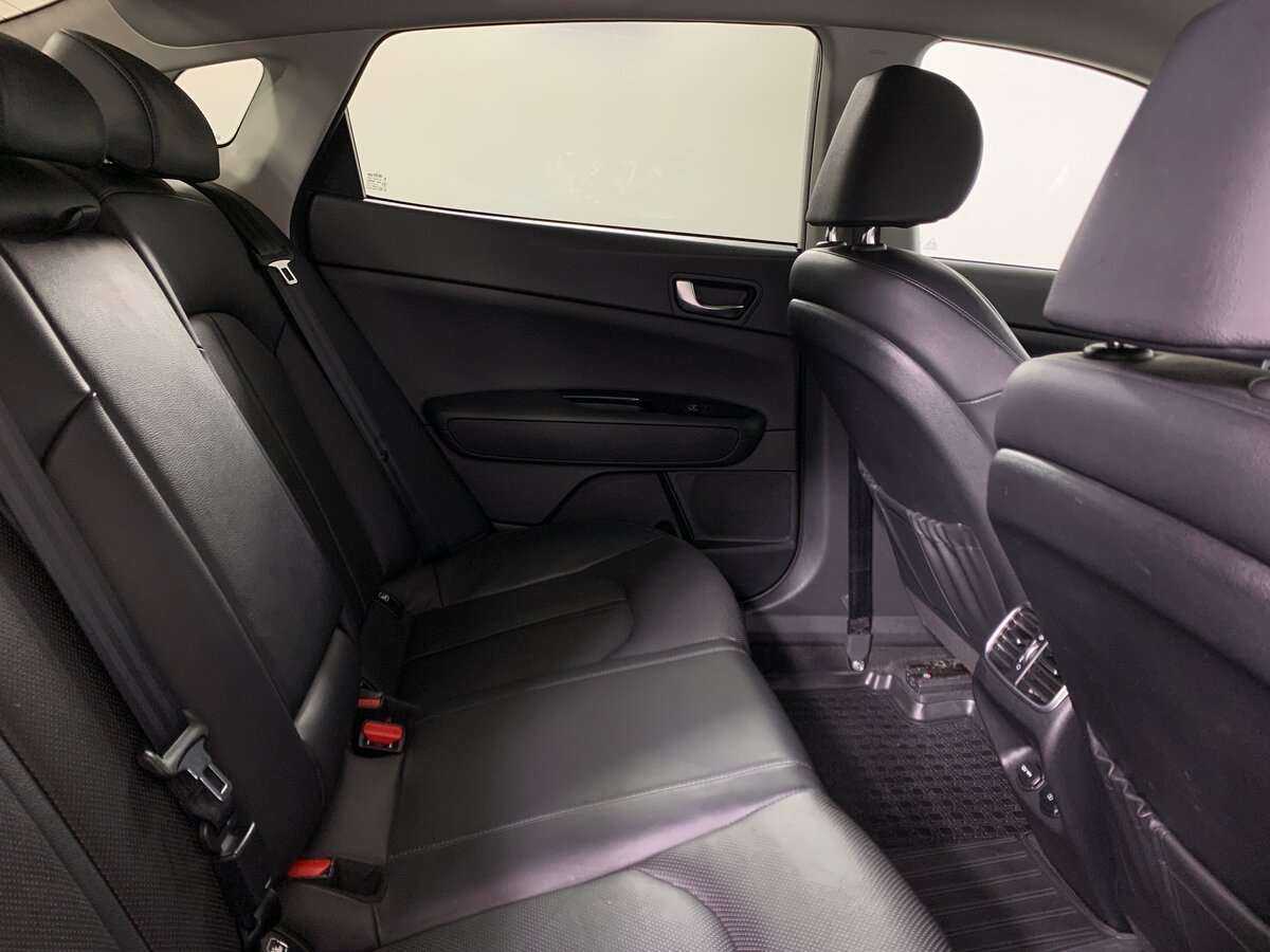 Kia Optima 2018 года с пробегом. Фото: #14