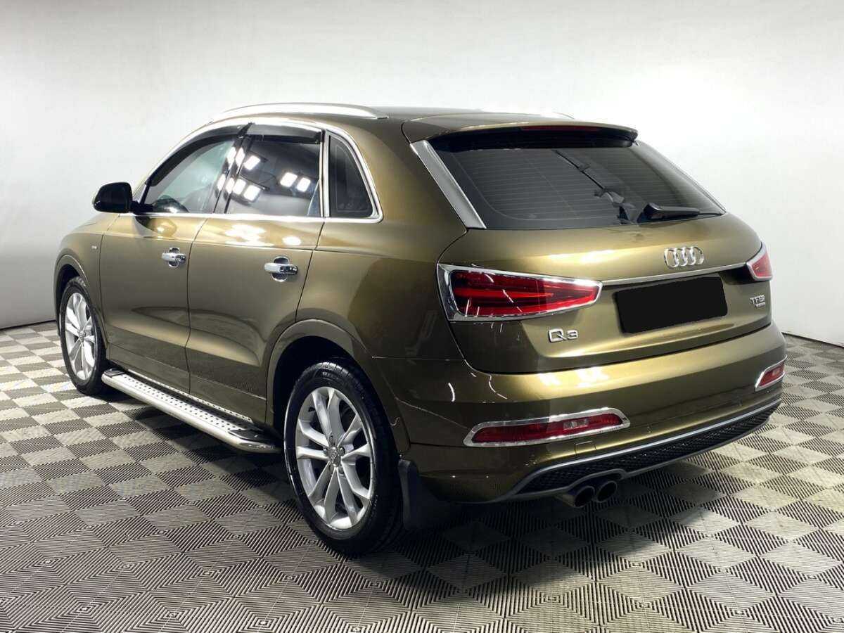 Audi Q3 2013 года с пробегом. Фото: #6