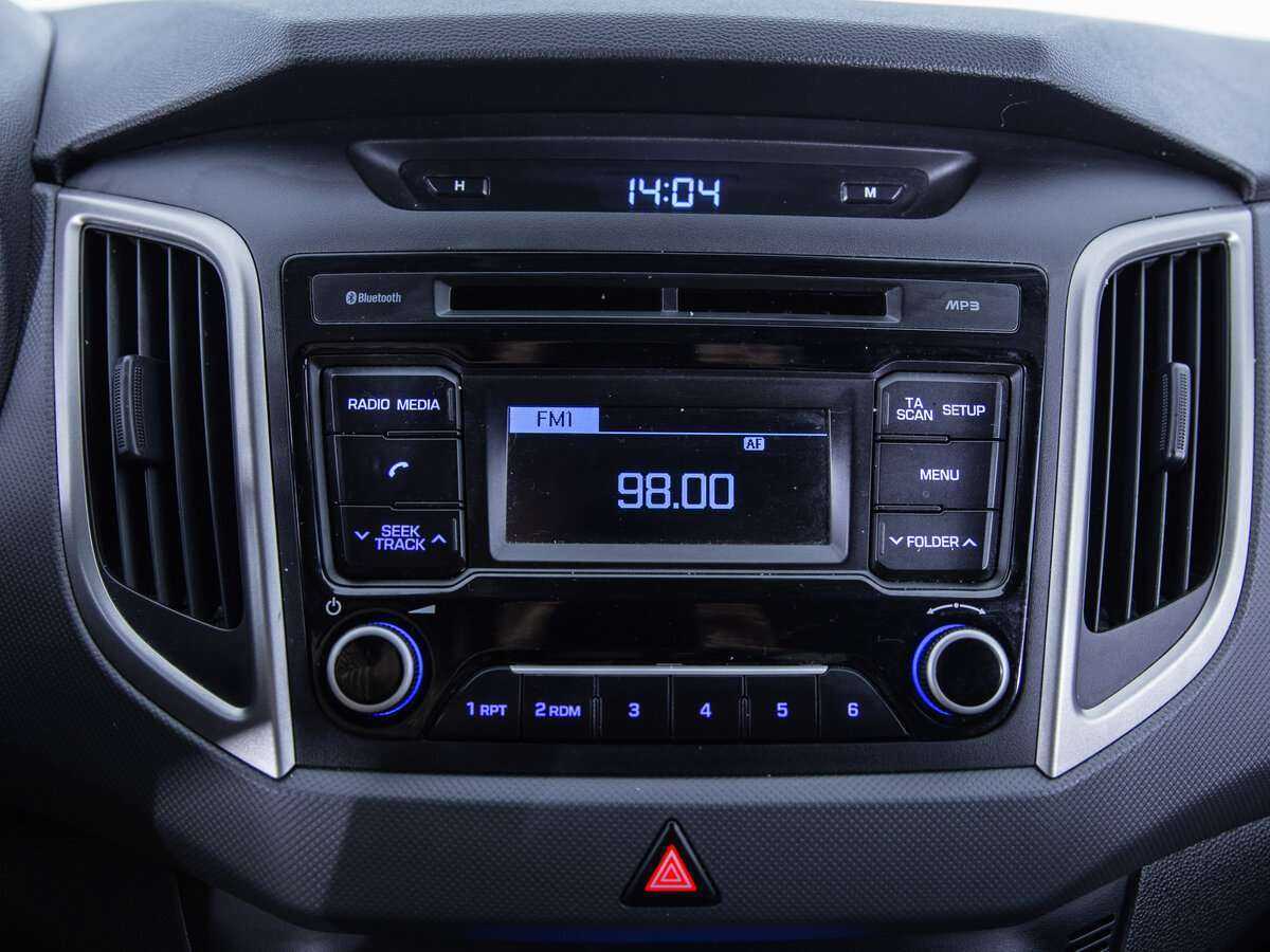 Б/У Хендай Крета 2017 года. Фото: #14