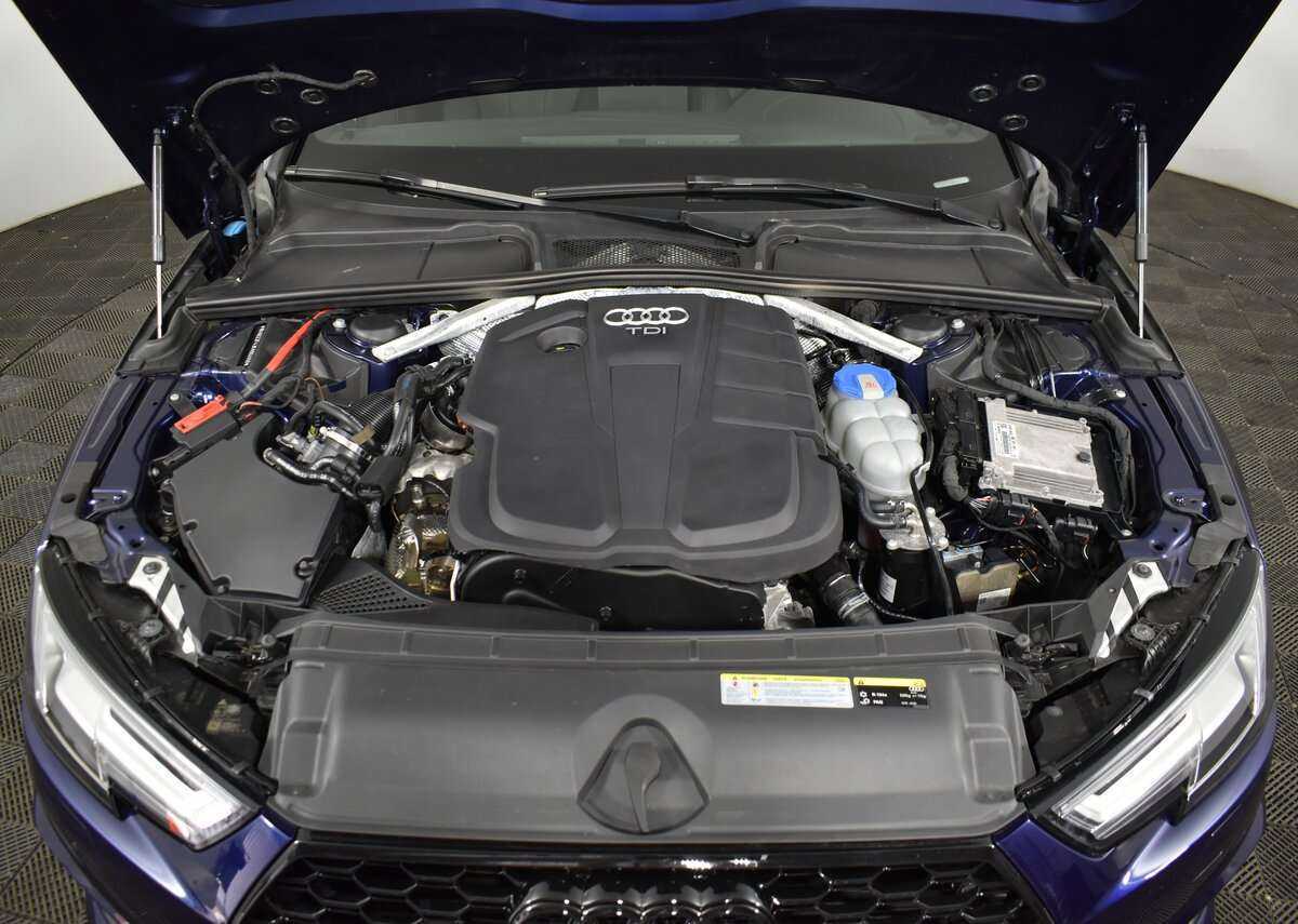 Audi A4 2018 года с пробегом. Фото: #6