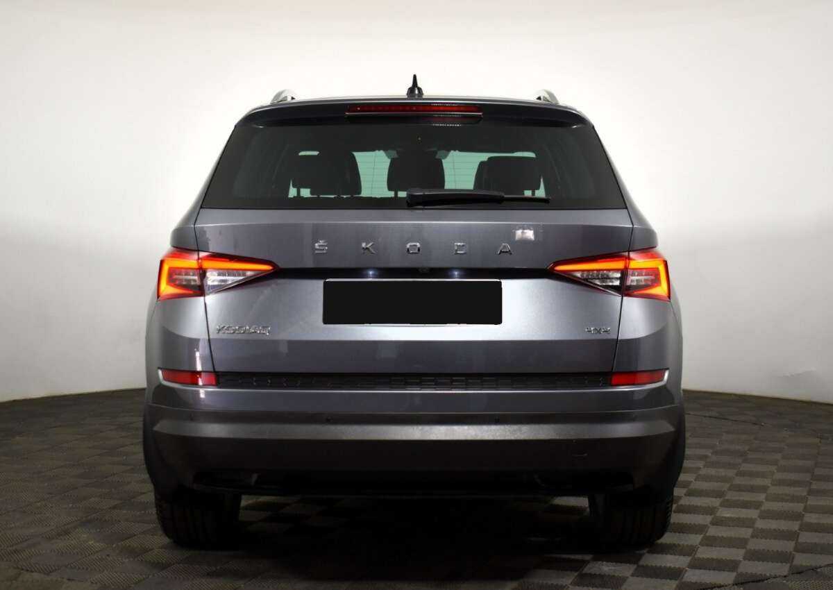 Skoda Kodiaq 2021 года с пробегом. Фото: #4