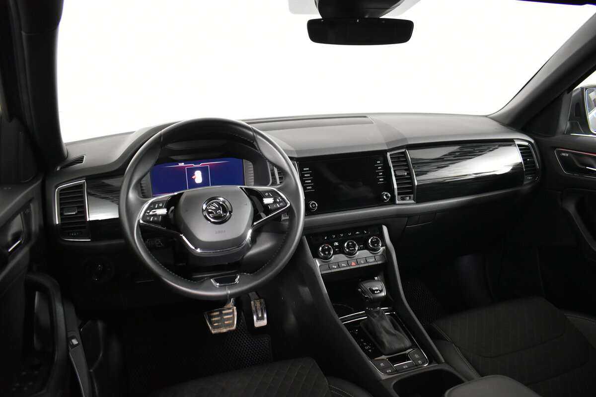 Skoda Kodiaq 2021 года с пробегом. Фото: #15