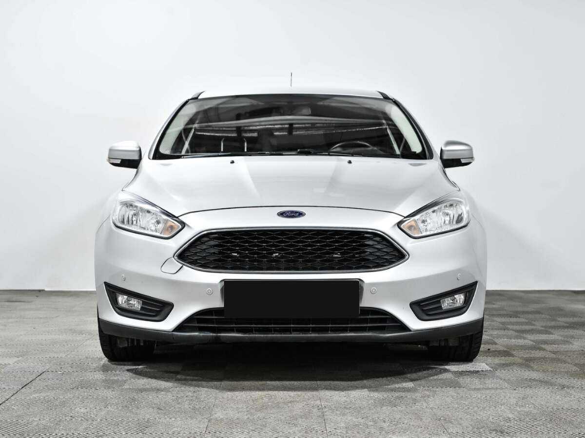 Ford Focus 2017 года с пробегом. Фото: #1