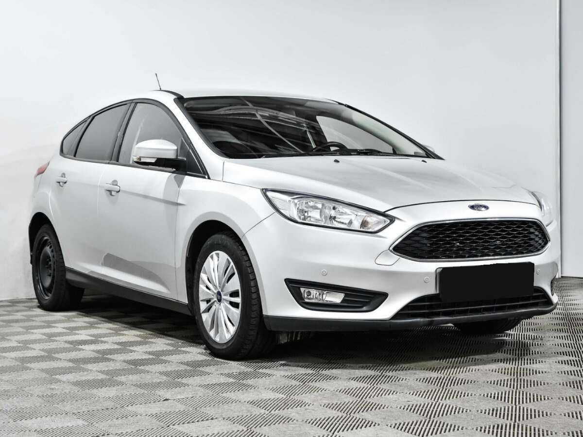 Ford Focus 2017 года с пробегом. Фото: #2