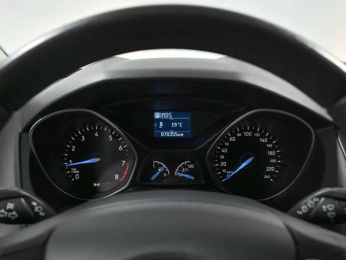 Ford Focus 2017 года с пробегом. Фото: #6