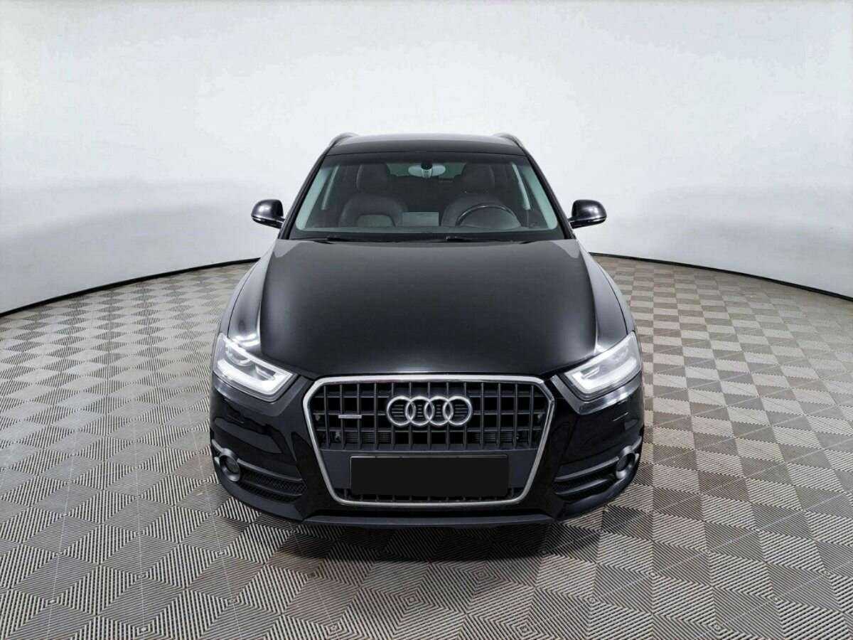 Audi Q3 2012 года с пробегом. Фото: #1