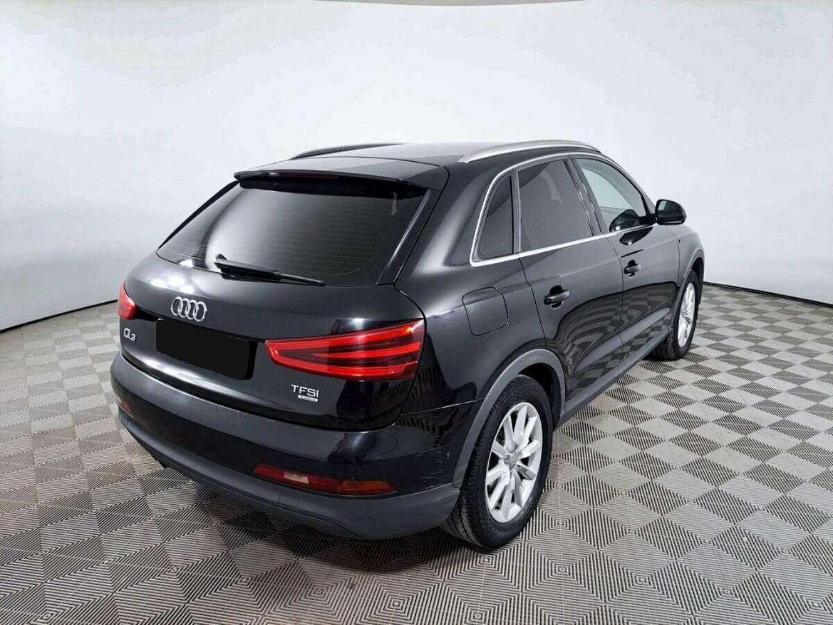 Audi Q3 2012 года с пробегом. Фото: #4