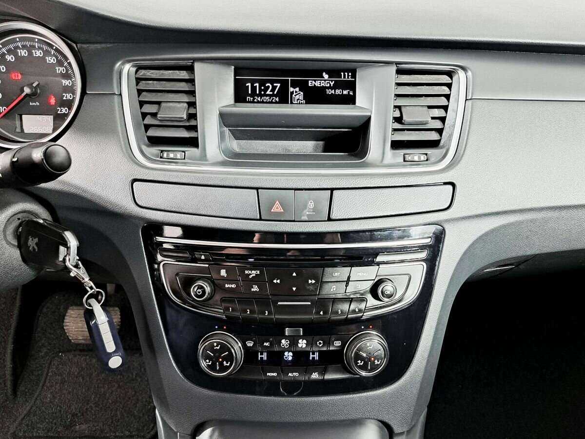 Б/У Пежо 508 2012 года. Фото: #11