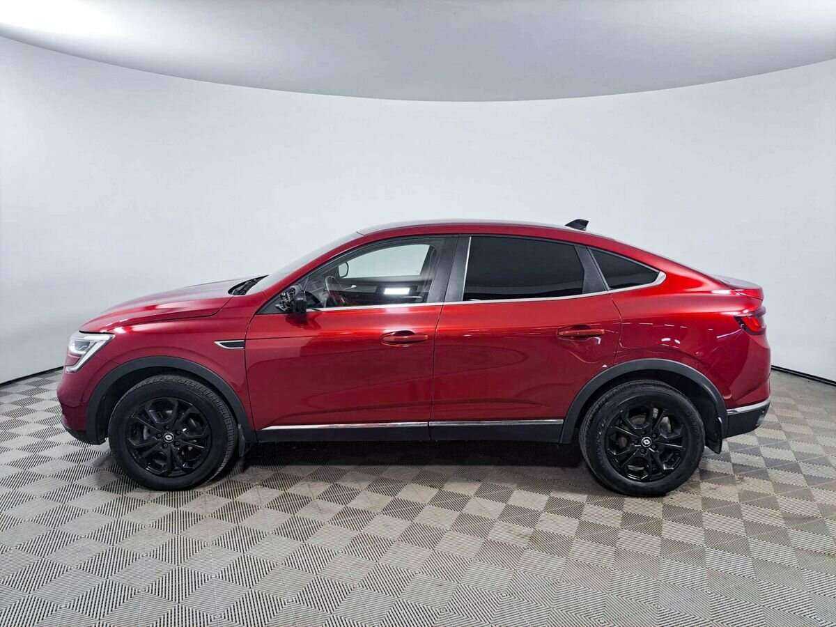 Б/У Рено Аркана 2021 года. Фото: #7