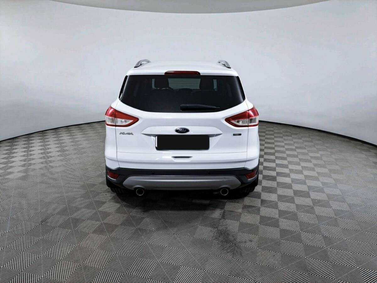 Ford Kuga 2015 года с пробегом. Фото: #5