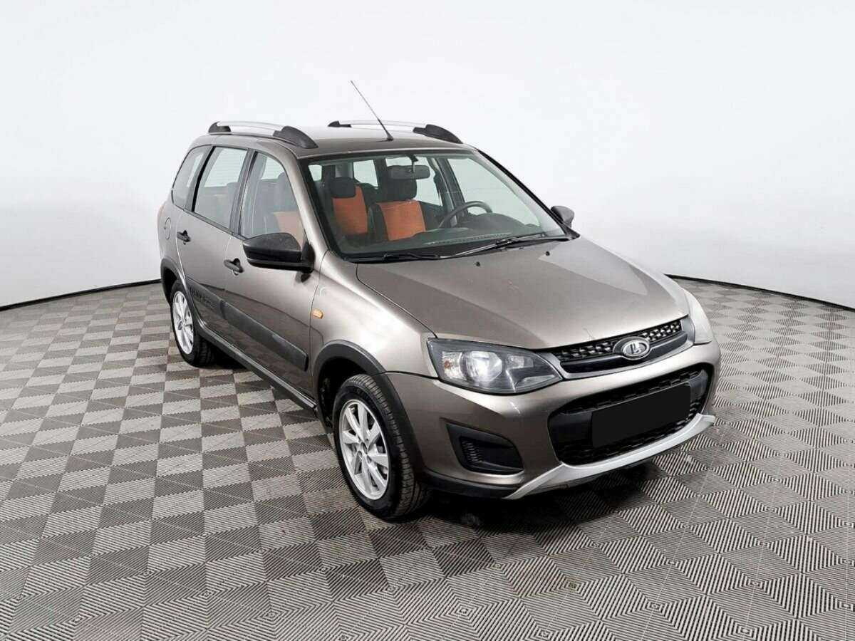 Lada (ВАЗ) Kalina 2016 года с пробегом. Фото: #2