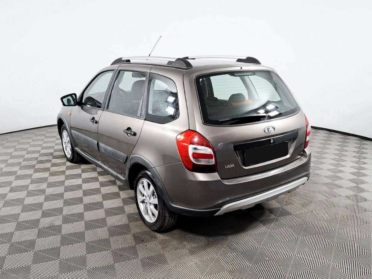 Lada (ВАЗ) Kalina 2016 года с пробегом. Фото: #6