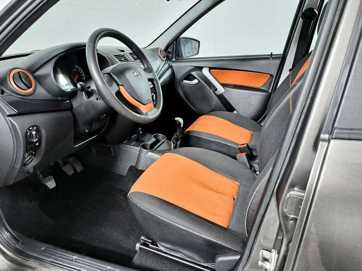 Lada (ВАЗ) Kalina 2016 года с пробегом. Фото: #12