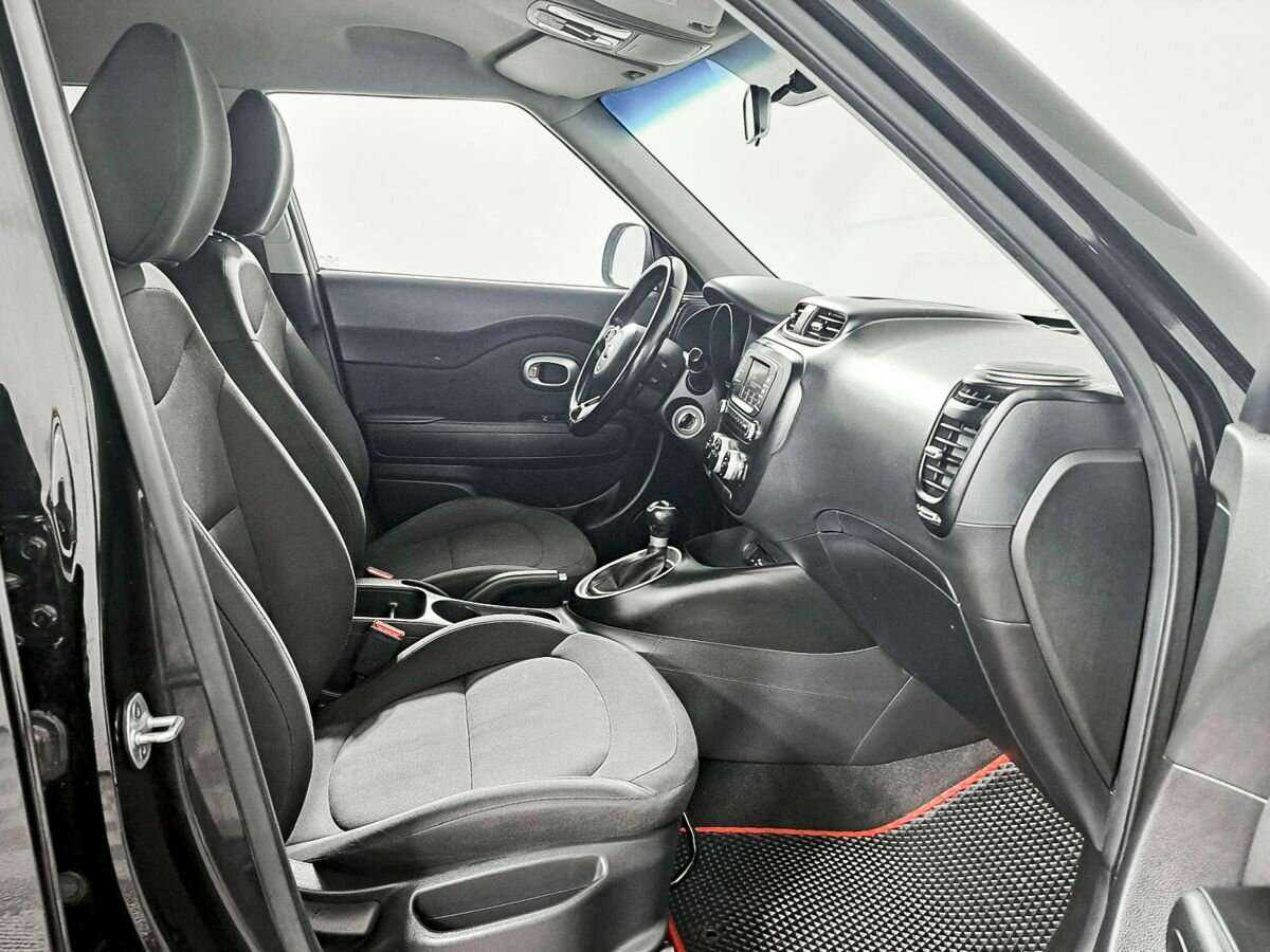 Б/У Киа Соул 2018 года. Фото: #8