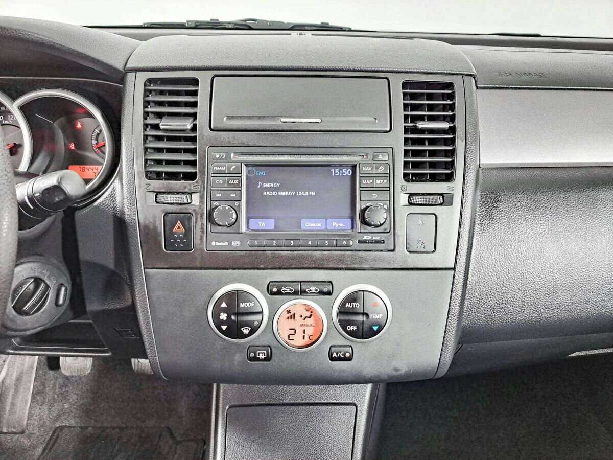 Nissan Tiida 2012 года с пробегом. Фото: #12