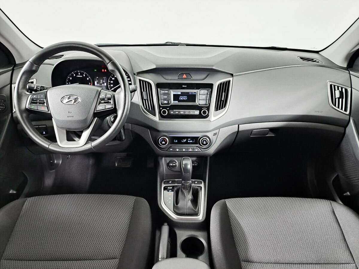 Б/У Хендай Крета 2021 года. Фото: #11