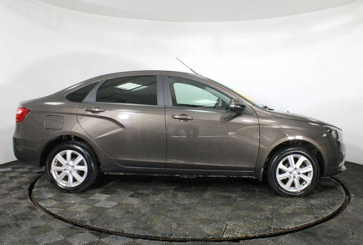 Lada (ВАЗ) Vesta 2022 года с пробегом. Фото: #1