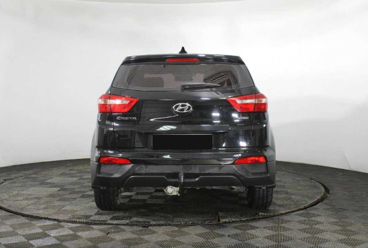 Б/У Хендай Крета 2017 года. Фото: #5