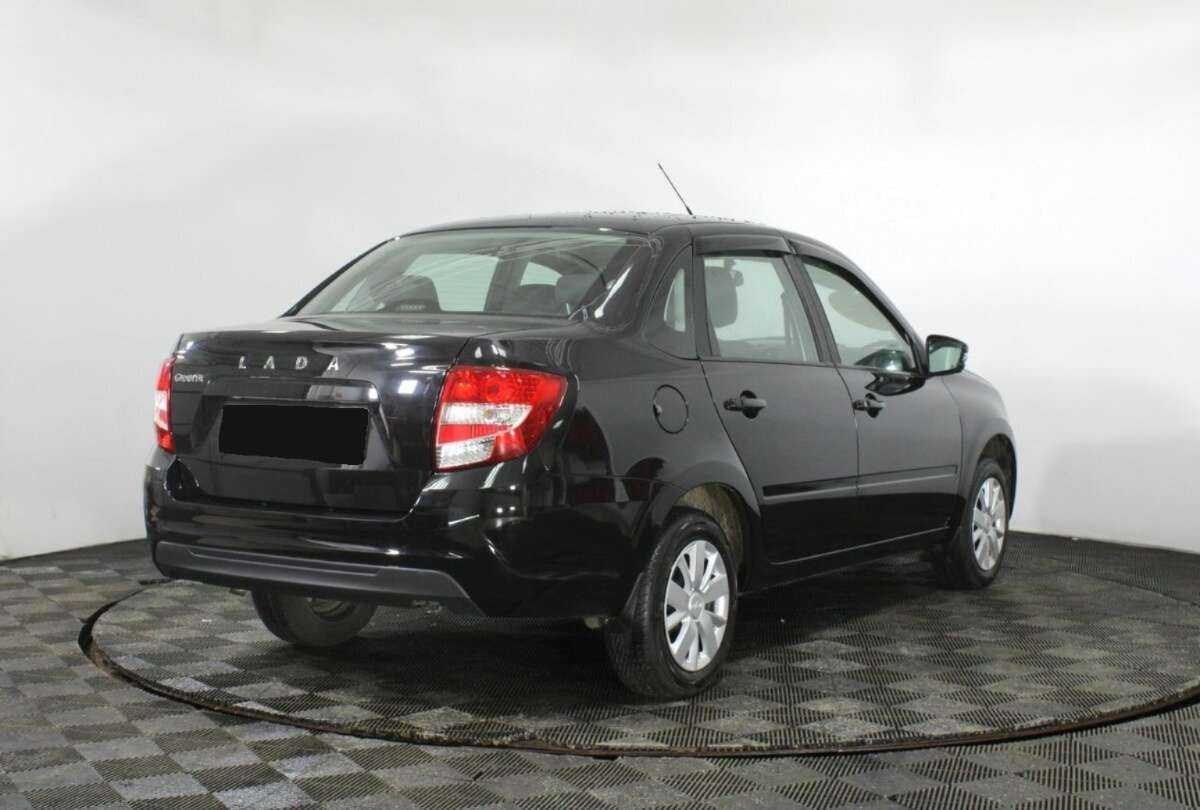 Lada (ВАЗ) Granta 2022 года с пробегом. Фото: #1