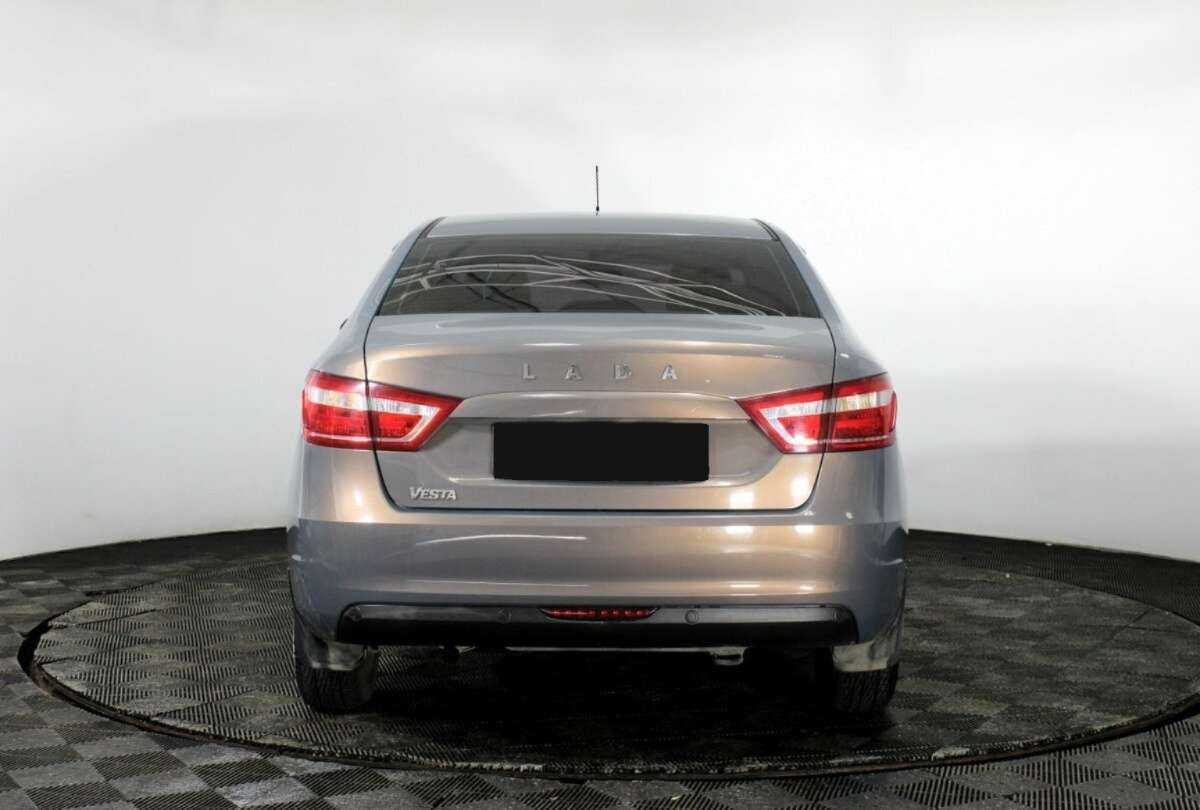 Lada (ВАЗ) Vesta 2017 года с пробегом. Фото: #5