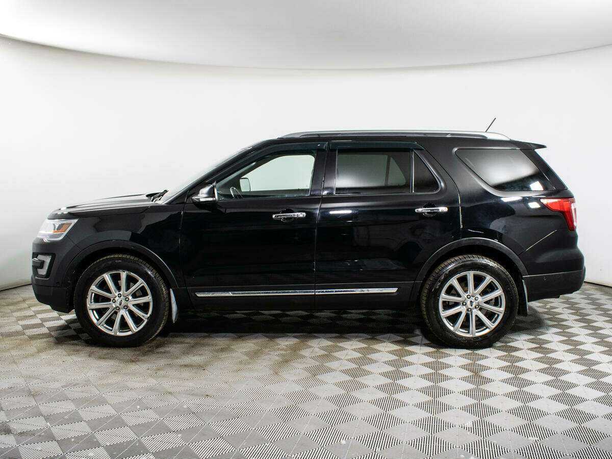 Ford Explorer 2016 года с пробегом. Фото: #7