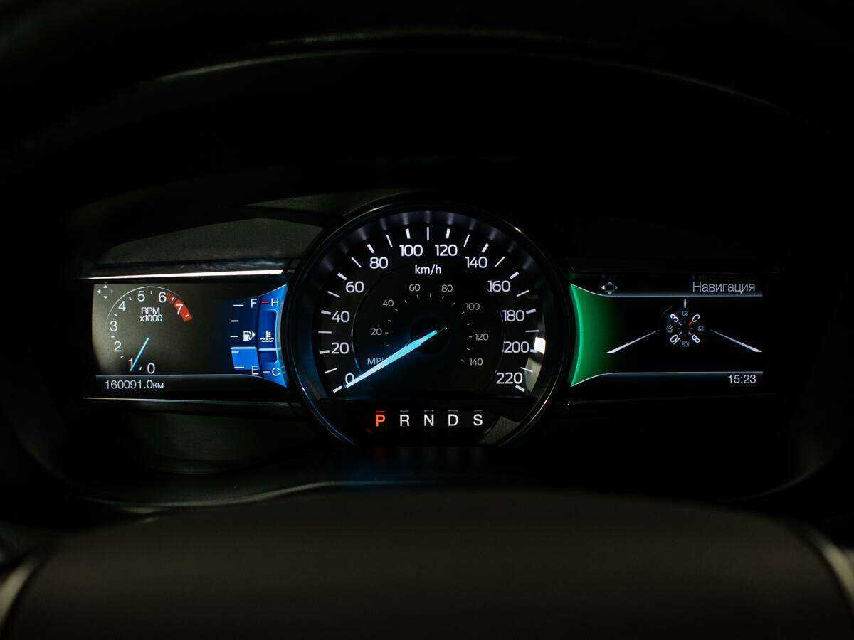 Ford Explorer 2016 года с пробегом. Фото: #11