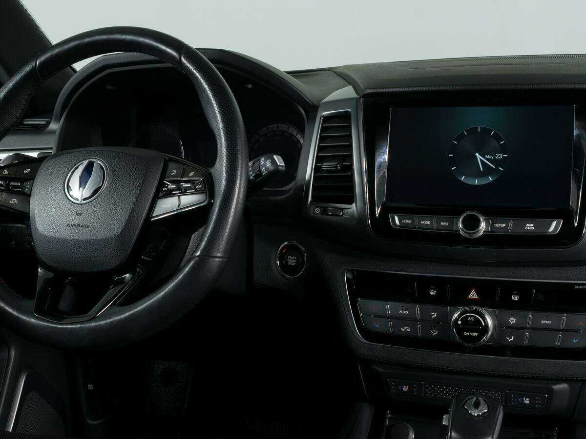 SsangYong Rexton 2019 года с пробегом. Фото: #6
