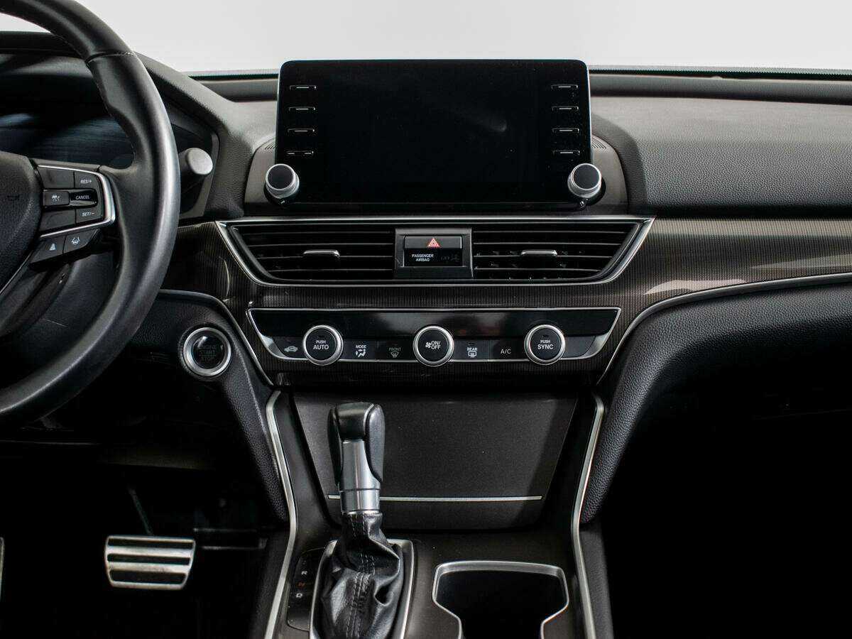Honda Accord 2022 года с пробегом. Фото: #8